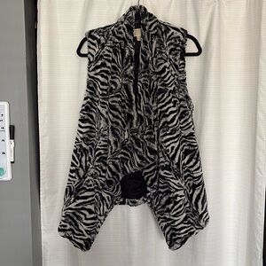 Michael Kors, fuzzy, vest (S)